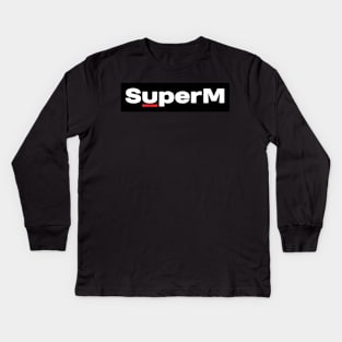 Superm Kids Long Sleeve T-Shirt